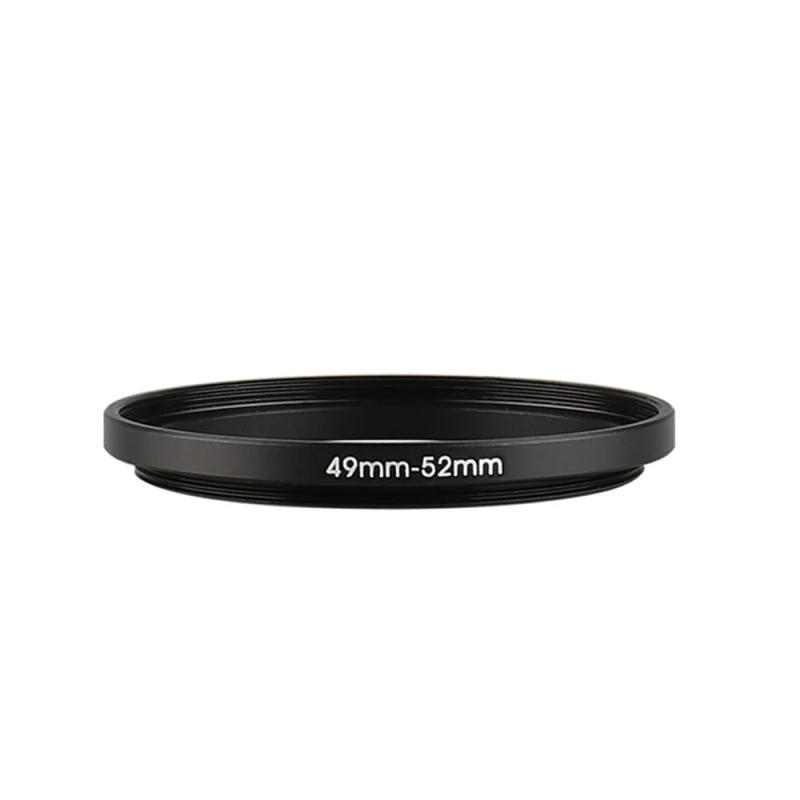 Description Picture 6 of itemCamera Lens Filter Adapter Ring Step Up / Down Ring Metal 49 mm - 37 43 46 52 55 58 67 72 77 82 mm for UV ND CPL Lens Hood etc.