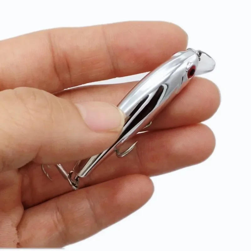 Description Picture 6 of itemMini Floating Minnow Wobbler Fishing Lure 55mm 6.5g Trout Crankbait Hard Bait with 3D Eyes Bass Tackle Artificial Plastic