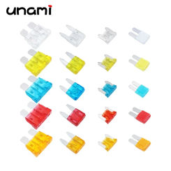 10PCS ATC ATM Mini Micro Small Medium 32V Car Fuse 1A2A3A5A 7.5A10A15A 20A25A30A 35A 40A Fuse for Electric Motorcycle Automotive