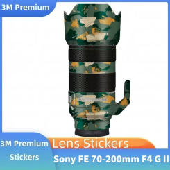 FE 70-200 F/4 Macro G OSS II Decal Skin Vinyl Wrap Anti-Scratch Film Camera Lens Sticker For Sony FE 70-200mm F4 G II SEL70200G2