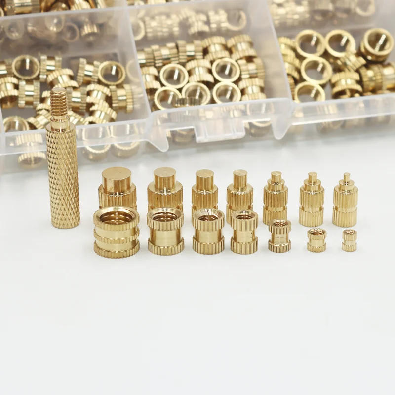 Description Picture 3 of itemHeat Set Insert Press Tool Electric Soldering Iron Tip M2 M3 M4 M5 M6 M8 Thread Brass Inserts Nut Embedded Kit for 3d Printing
