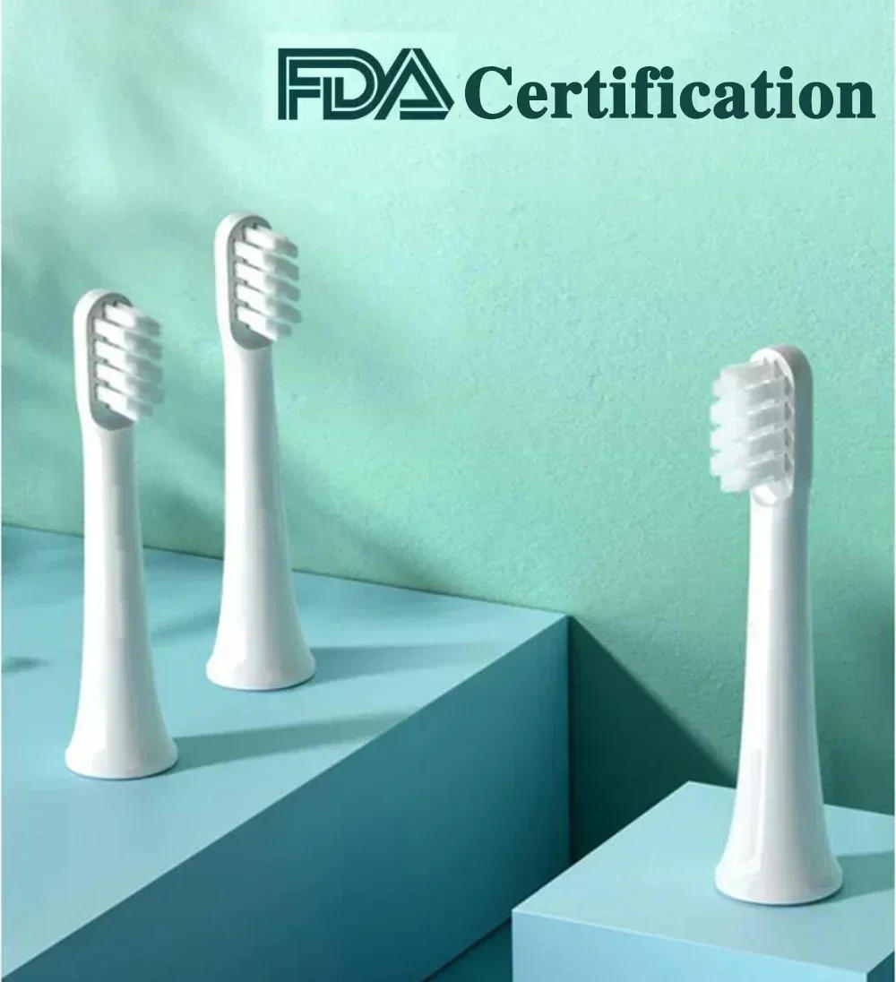 Description Picture 3 of item3Pieces Toothbrush Heads For Xiaomi Mijia T100 Mi Smart Electric Toothbrush Replacement