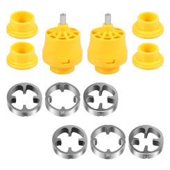PVC Thread Maker Tools for Electric Drill Threader Plumbing Tool Dies Pipe manual PVC water pipe external thread tapping tool