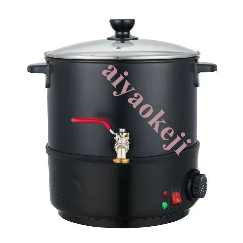 Description Picture 4 of itemWax Melting Machine Electric Wax Melting Pot Wax Heater Hot Wax Machine Paraffin Pot Warmer