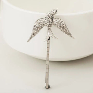 Bird Gifts Animal Shape Word Folder Hairpin Headdress Hair Accessories