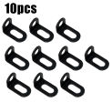 10pcs Stainless Steel Corner Brackets Black Right Angle L Shape Brace Bracket For Wardrobes Cabinets Chairs Home Hardware