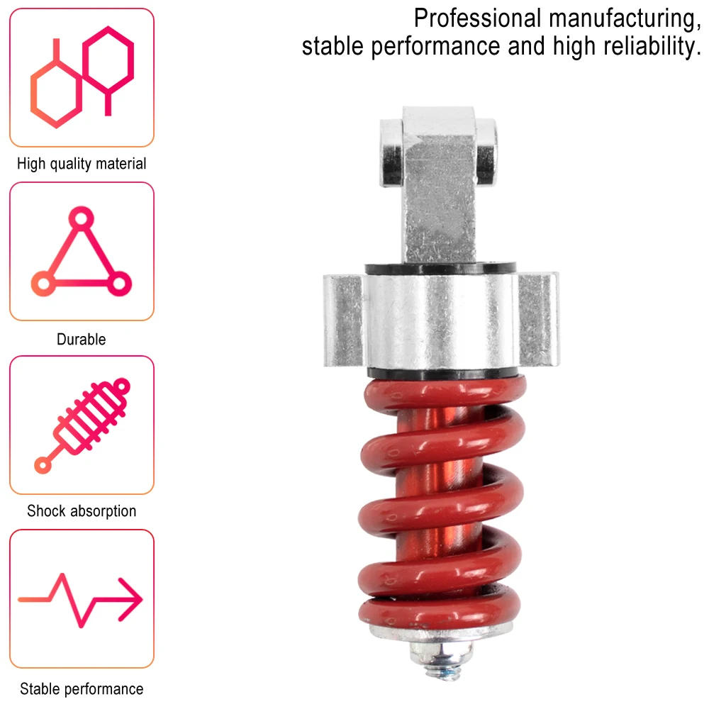 Description Picture 3 of itemRear Suspension Shock Spring High Performance Parts for Kugoo S1 S2 S3 Electric Scooter Rear Support Shock Absorber Accessories