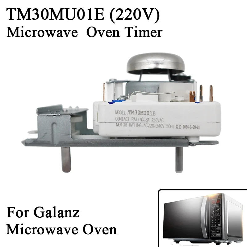 Description Picture 2 of itemTM30MU01E 220V Timer Fire Adjustment Switch for Galanz Microwave Oven Without Barbecue Household Appliance Accessories Parts
