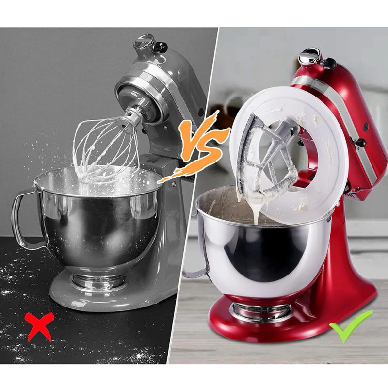 Description Picture 6 of itemMixer Bowl Cover For KitchenAid 4.5-5 Quart Tilt-Head Stand Mixer Bowl Cover Kitchen Appliances Food Mixer Parts