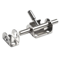 1PC Latch Wooden Door Latch Stainless Steel Lock Hasp Sliding Bolt Safety DoorHardware Accessories For Home Gate Safety Locks