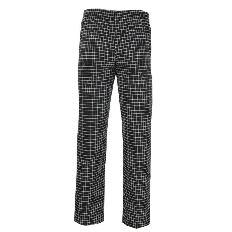 Description Picture 6 of itemMen Pants Plaid Print Men's Sweatpants with Elastic Waist Side Pockets for Casual Gym Training Outdoor Activities Stretchy Work