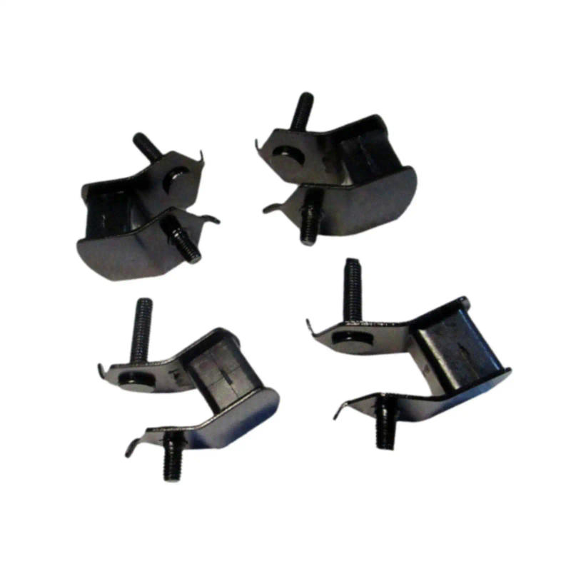 Description Picture 4 of item4Pcs Diesel Generator Accessories Assembly Gasoline Engine Generator Anti Vibration Foot Rack Generator Shock Reduction Mount