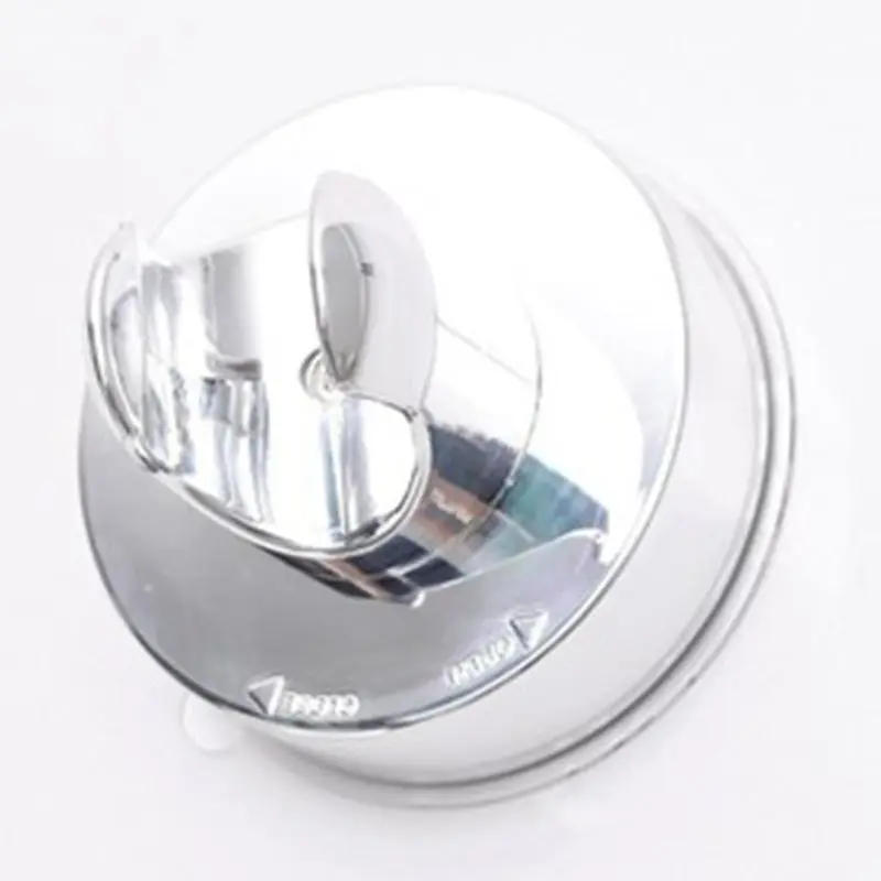 Description Picture 3 of itemHome Suction Cup Shower Bracket Wall Mount Fixture Bracket for Handheld Shower for Head Universal Adjustable Easy to Han