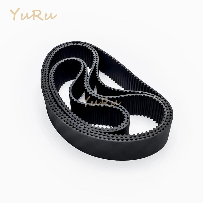 Description Picture 4 of item2MGT 2GT Belt Width 15mm Rubber Closed Loop Perimeter 260 264 278 280 294 300 320 336 350 360mm GT2 Timing Synchronous