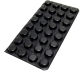 Black 12x4mm 32pcs