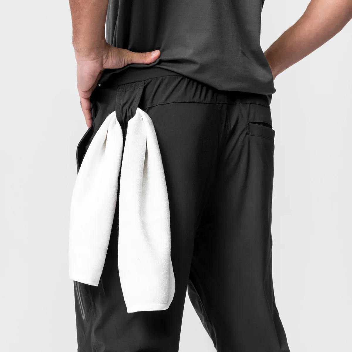 Description Picture 6 of item2024 New Jogger Fitness Sport Pants for Men Streetwear Outdoor Casual Training Trousers Men Multi-pockets Cargo Pants Sweatpants