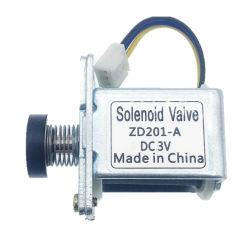 1 PCS DC 3v ZD201-A 16/20mm Wan he Gas Water Heater Solenoid Valve General Gas Water Heater Accessories  solar water heater