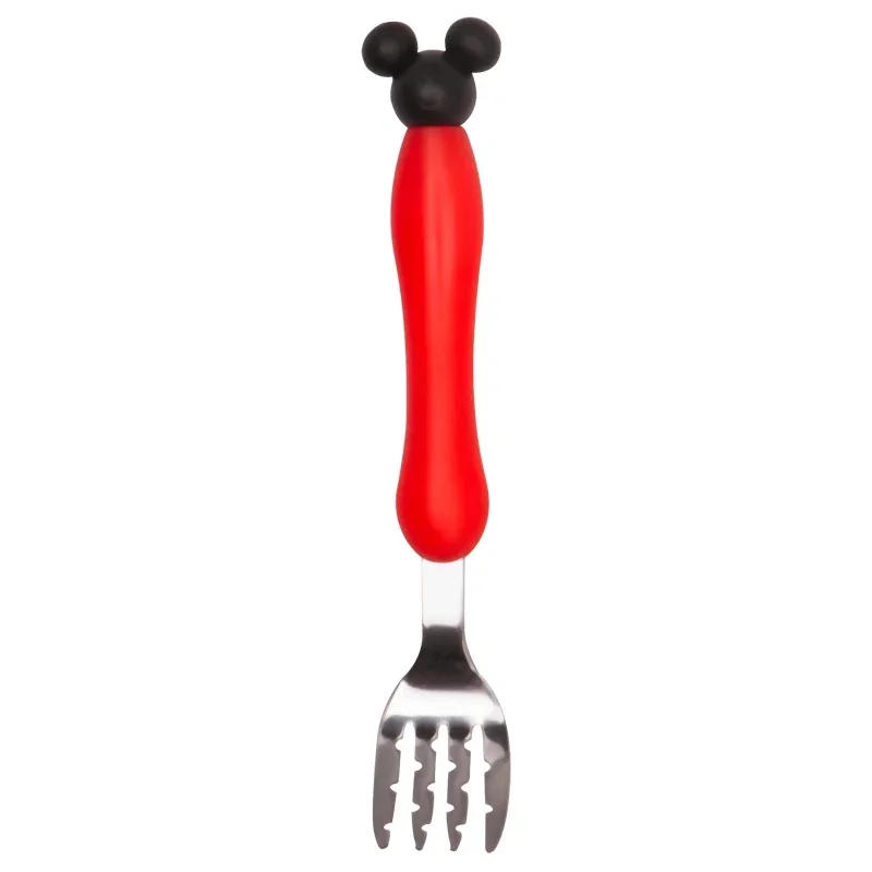 Description Picture 5 of itemFun and Creative Cartoon-Shaped Stainless Steel Cutlery Set for Kids Children's Training Fork & Spoon for Baby's Early Learning