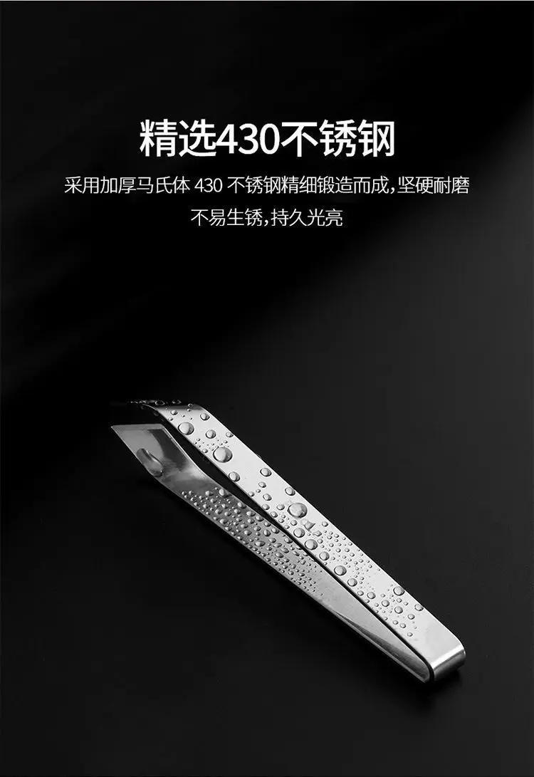 Description Picture 2 of item1pcs 430 Stainless Steel Fish Bone Tweezers Pincer Clip Puller Remover Tongs Fish Bone Plucking Clamp Kitchen Gadgets Tools