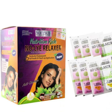 Hair Relaxer Activator Shampoo Conditioner 6 Sets