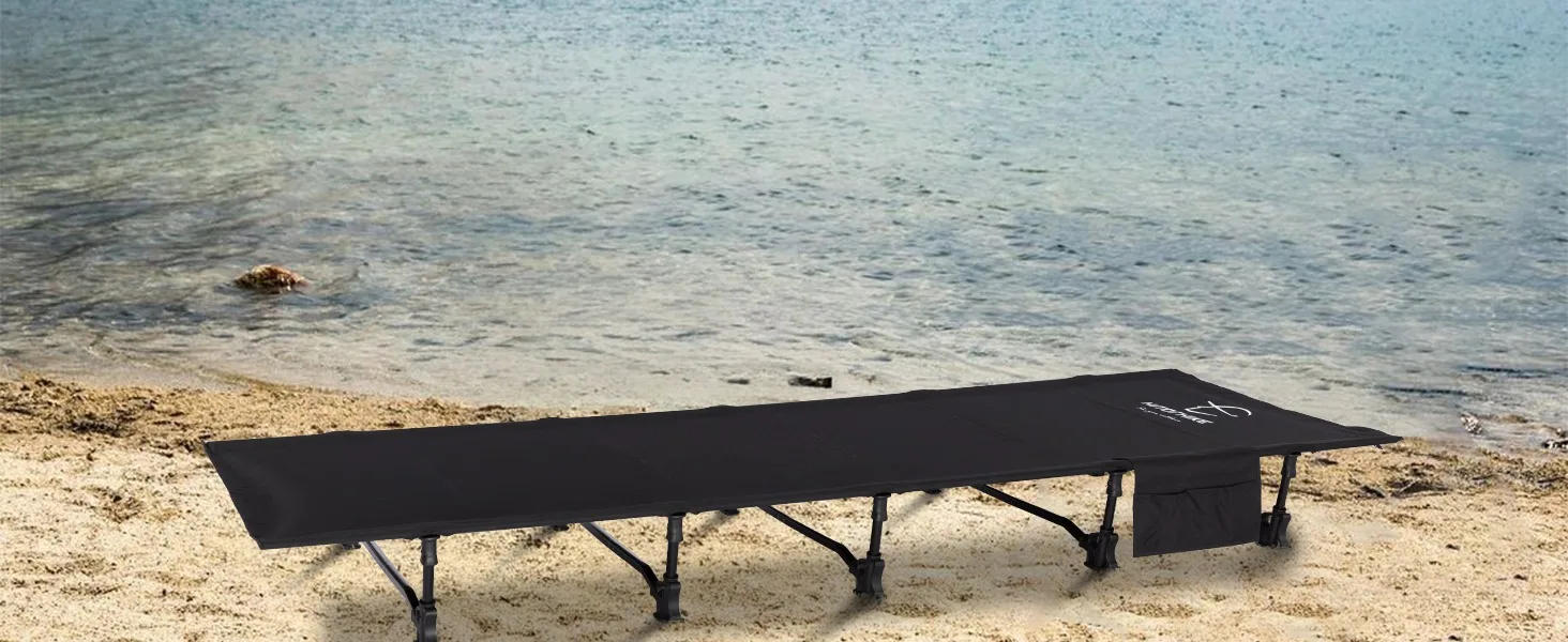 Description Picture 4 of itemCamping Cot Compact Folding Cot Bed for Outdoor Backpacking Camping Cot Bed