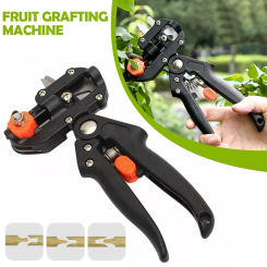 Multi-functional Garden Trimmer Pruning Seedlings Grafting Scissors Fruit Tree Grafting Machine Portable Gardening Tools
