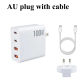 AU Plug combo