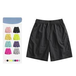 Multi Color Shorts 2024 Summer Dopamine Wearing Shorts Men's and Women's Outdoor Sports Capris Casual Pants Mens Clothes