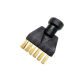 Copper Flat Brush