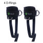 4 D-rings(1pair)