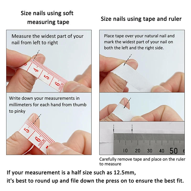 Description Picture 3 of item10Pcs Long Almond Handmade Press on Nails Full Cover Linear Heavyweight Decoration Artificial Manicure False Nails Nail Tips Art
