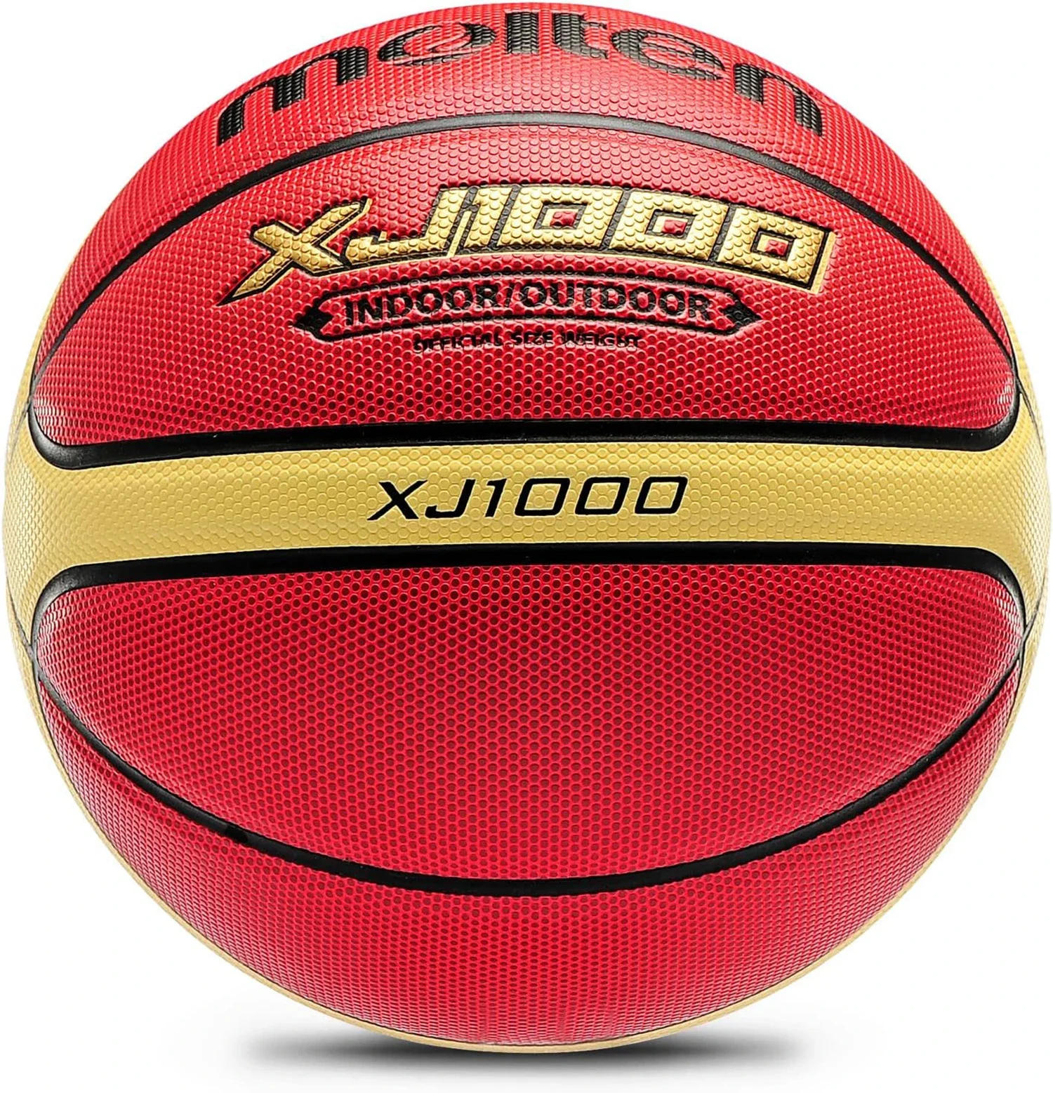 Description Picture 5 of itemMolten Basketball XJ1000 Size 6, 7 Indoor/Outdoor Training Wear-Resistant PU Leather Basketball