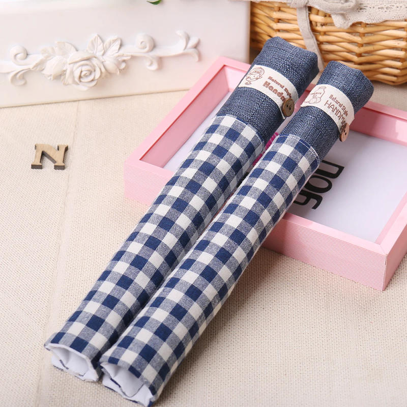 Description Picture 6 of itemHILIFE 1 Pair Cotton Refrigerator Door Knob Cover Home Decor Oven Door Handle Cover Handles Anti Skid Protector Gloves