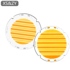 2pcs a lot Two-color LED Beads COB Chip Light-Emitting Diode 200W CRI95 Warm/White For Led Spotlight Photography Fill Light