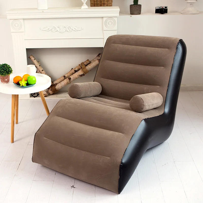 Description Picture 4 of itemLiving Room S Shape Inflatable Sofa Chair Cheap Single Designer Sofa Lazy Divano Home Furniture