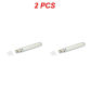 2PCS 8LED White