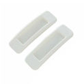 2PCS Glass Window Handles Cabinet Drawer Handles Adhesive Sliding Door Knob Wardrobe Handle Paste Furniture Door Pull