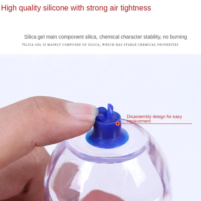 Description Picture 5 of itemVacuum Cupping Massage Therapy Kit Professional Chinese Cupping Kit for Cellulite Reduction Muscle Pain Relief Hand Pump