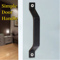 Door and Window Handles Wooden Door Aluminum Alloy Handles Push-pull Aluminum Alloy Sliding Door Cabinet Handles