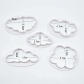 Cloud 5PCS