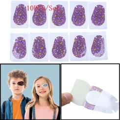 10Pcs Adhesive Eye Patches Bandage for Kids Girls Boys for Amblyopia Lazy Eye Protect Eyesight