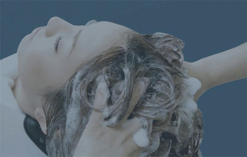 Description Picture 2 of item1~10PCS Silicone Scalp Massager Shampoo Brush Hair Washing Comb Relieve Fatigue Bath SPA Relax Shower Hair Salon Hairdressing