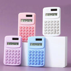 Financial Arithmetic Business Stationery Accountant Calculator Small Calculator Accounting Tool Mini Electronic Calculator