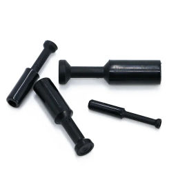 4mm 6mm 8mm 10mm 12mm 14mm 16mm OD Pneumatic Push To Connect Fitting Plug PP-4  PP-6  PP-8 PP-10 Pneumatic Air Fittings Plug