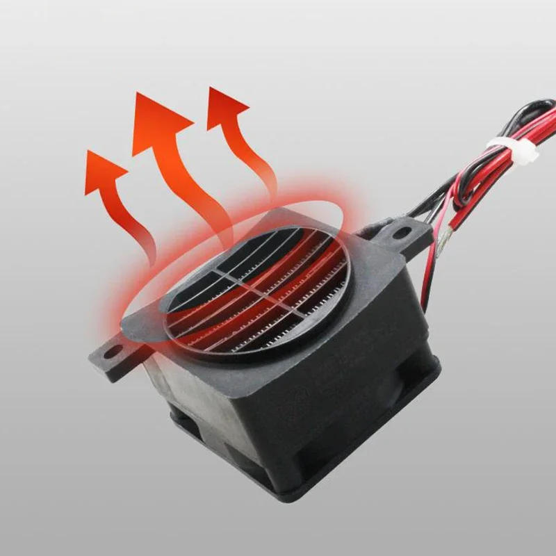 Description Picture 4 of item70W~400W PTC Heater 12V~220V Ceramic Constant Temperature Heater With Fan PTC Electric Heater Incubation Air Heating Element PTC