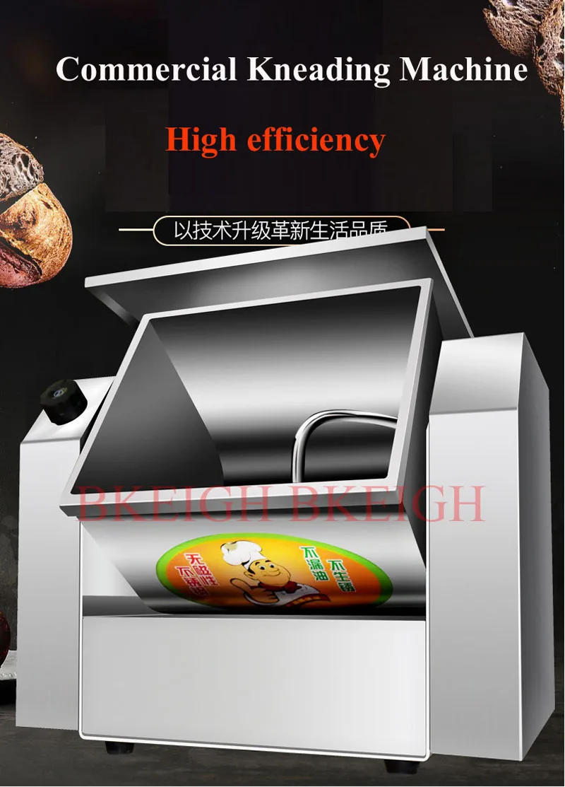 Description Picture 3 of itemFlour Dough Mixer Machine Kneading Electric Food Minced Meat  Pasta Make Bread Noodles Making Machine