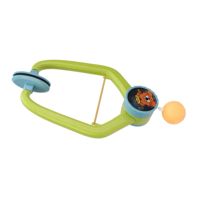 Description Picture 4 of itemIndoor Hanging Table Tennis Trainer Portable Set Kids Portable Pingpong Table Tennis Game Set with Paddles Balls Parent