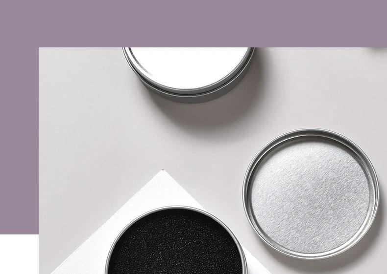 Description Picture 3 of itemMakeup Eyeshadow Brush Dry Cleaning Sponge Box Activated Carbon Sponge Quick Cleaning Makeup Brushes Cleaner Makeup Accessories