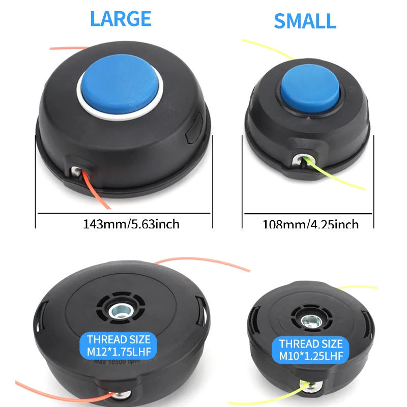 Description Picture 4 of itemT25/T45X Grass Trimmer Head Electric Trimmer Blade Brush Cutter Parts Gasoline Lawn Mower Accessories Garden Tools