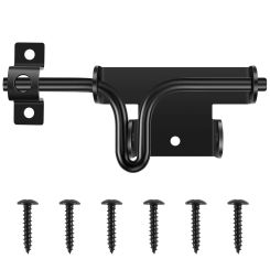 The New Slide Bolt Lock Door Window Catch  for Outdoor Doors Sheds Barn Doors Cabinets Heavy Duty Solid Sliding Bolts Latch